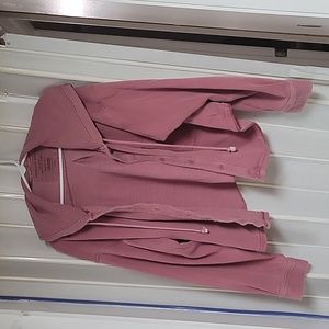 Dark Pink Large American Sweatshirt
